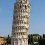Come mai la torre di Pisa è storta