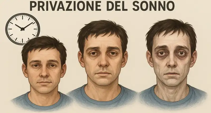 Cosa Succede se Non Dormi per 24 48 o 72 Ore