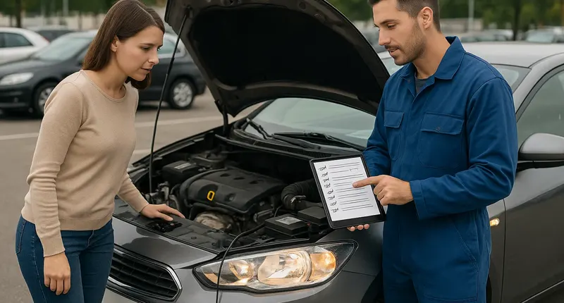 Cosa controllare quando si compra auto da privato