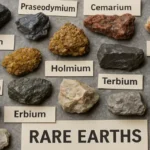 Cosa sono le terre rare e a cosa servono