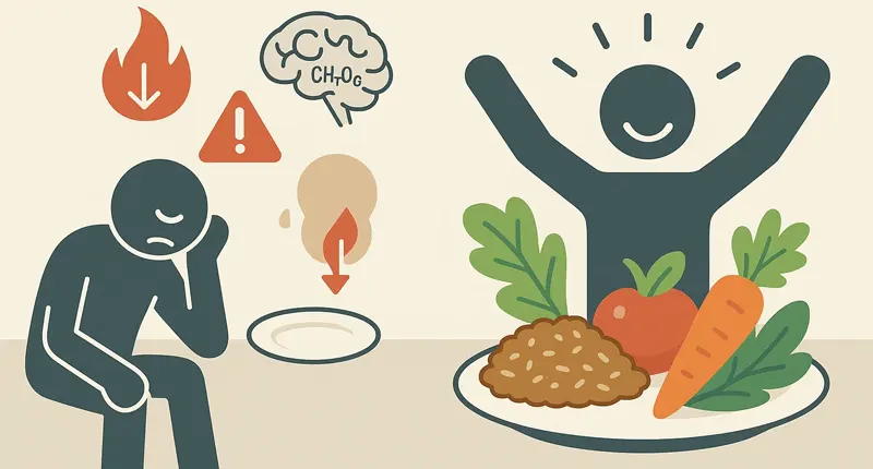 Dieta Low-Carb Perché Eliminare i Carboidrati Può Rallentare il Metabolismo