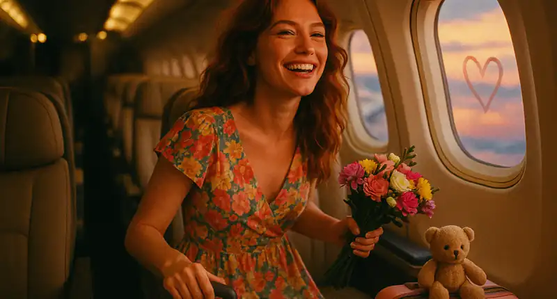 Donna Percorre 6000 Miglia per un Secondo Appuntamento