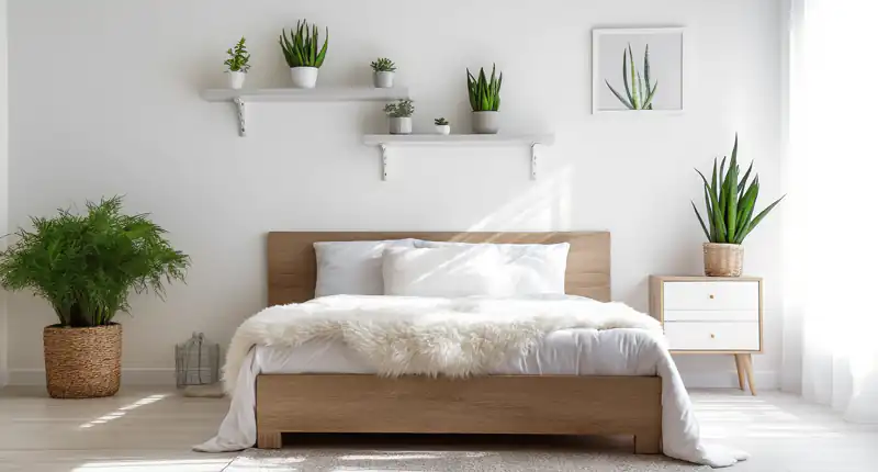 Dormire con le Piante in Camera fa Male