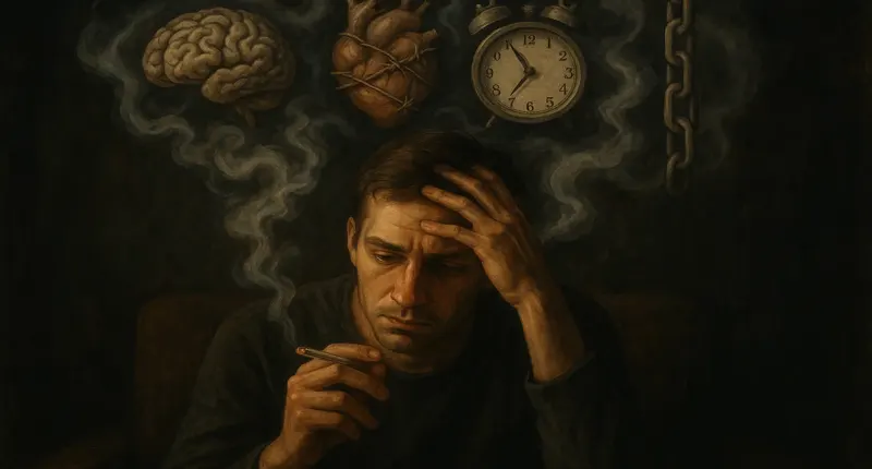 Ecco perchè non riesci a smettere di fumare