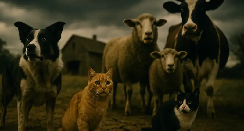 Gli Animali Sentono i Terremoti Prima di Noi