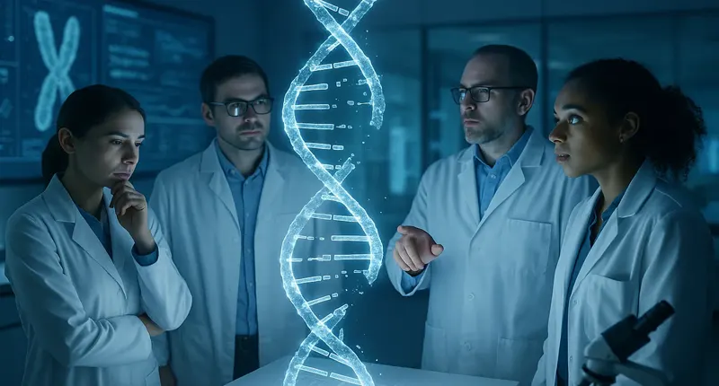 Gli scienziati hanno cominciato a creare il DNA umano da zero