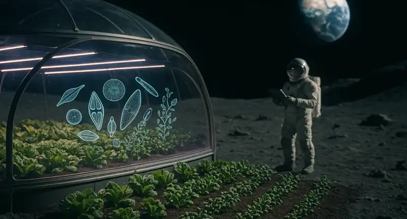 I cinesi vogliono coltivare la terra sulla Luna