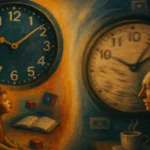 Il tempo scorre più velocemente quando siamo anziani