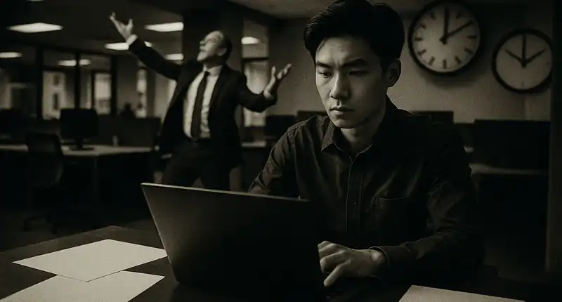 In Cina si Paga per Fingere di Lavorare