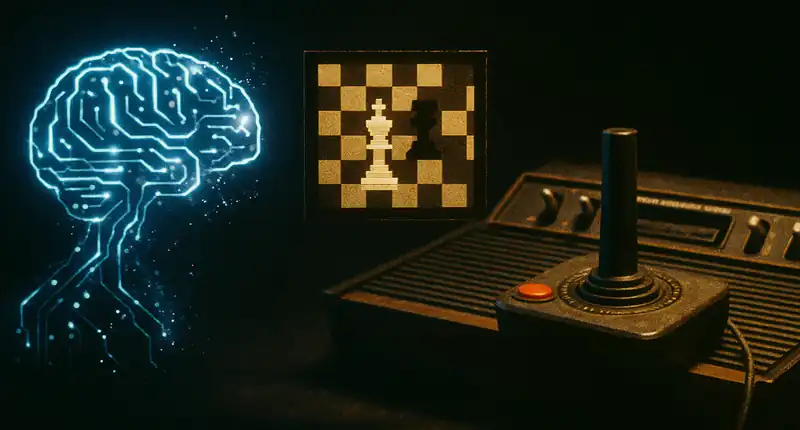 Un vecchio gioco Atari batte ChatGPT