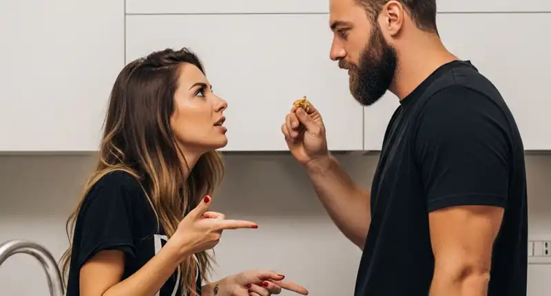 Influencer sconvolta Il Marito la Costringe a Pulire Casa e Perde Follower