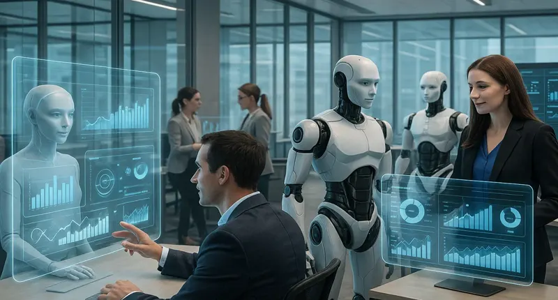 Intelligenza Artificiale 2025 Le 5 Tendenze Che Cambieranno il Tuo Lavoro