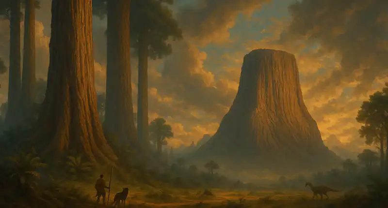 La teoria degli alberi giganti mito geologia e immaginazione sul passato della Terra