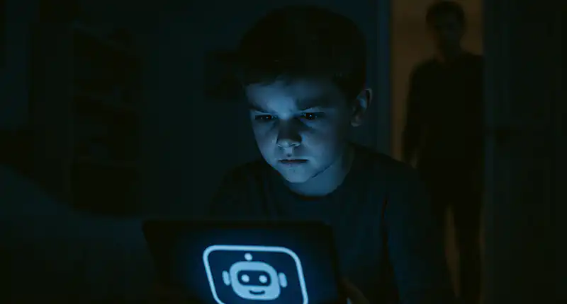 La trappola de intelligenza artificiale per i ragazzi