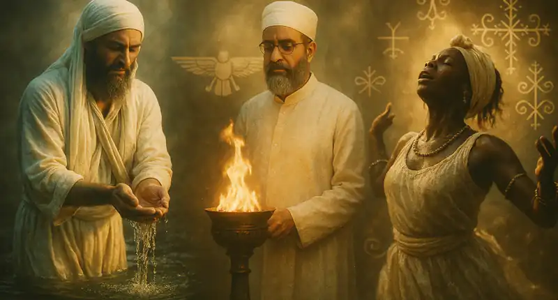 Le 3 Religioni Misteriose che il Mondo Sta Dimenticando