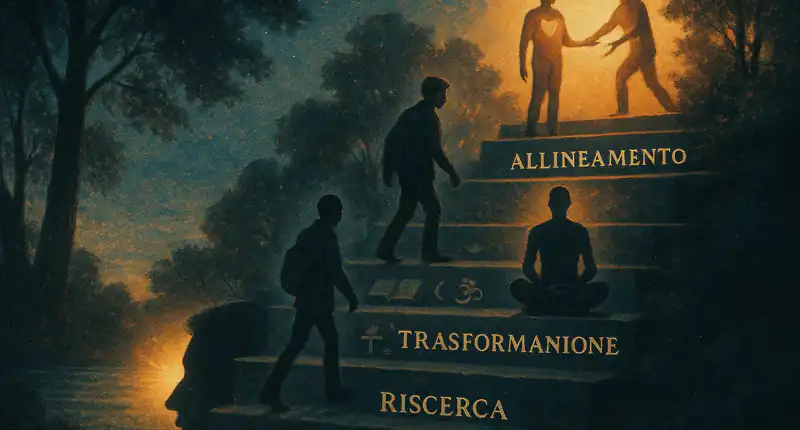 Le 5 Fasi della Crescita Personale Spirituale