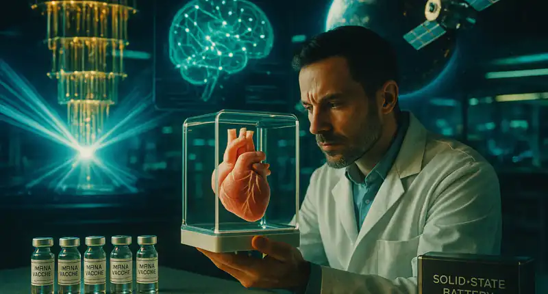 Le Scoperte Scientifiche Più Recenti che Stanno Cambiando il Mondo