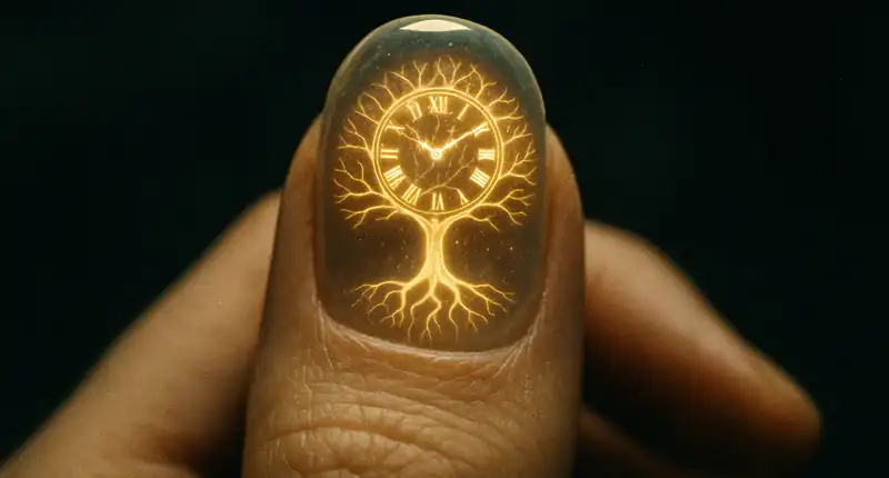 Le Tue Unghie Rivelano la Tua Vera Età