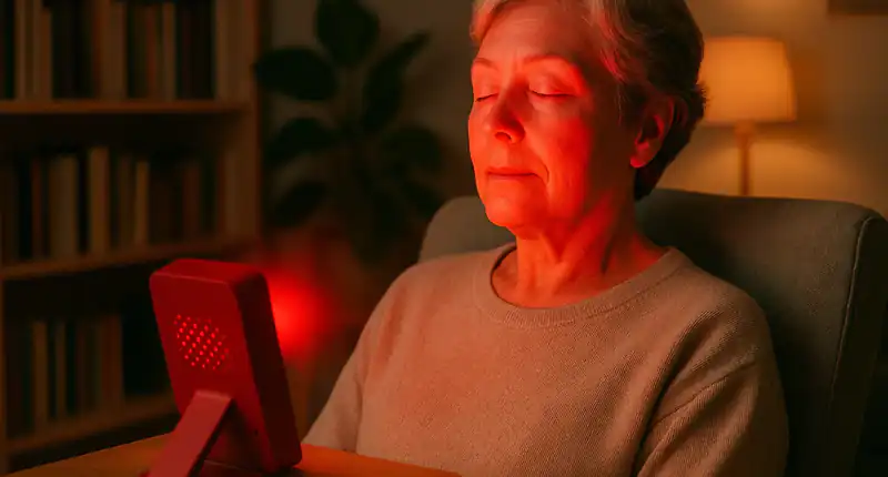 Luce rossa per gli occhi 3 minuti a settimana migliorano la vista