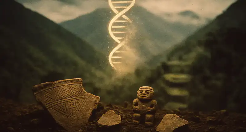 Mistero in Colombia Scoperto Popolo Antico Scomparso 6000 Anni Fa