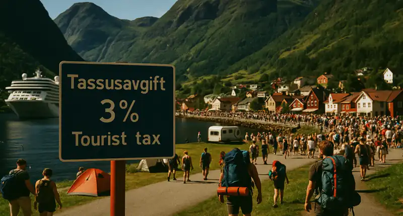 Norvegia a Pagamento La nuova tassa per i turisti