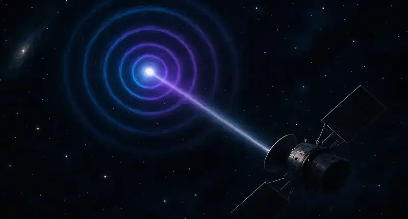 Oggetto Misterioso Nello Spazio Profondo Invia Segnali Ogni 44 Minuti