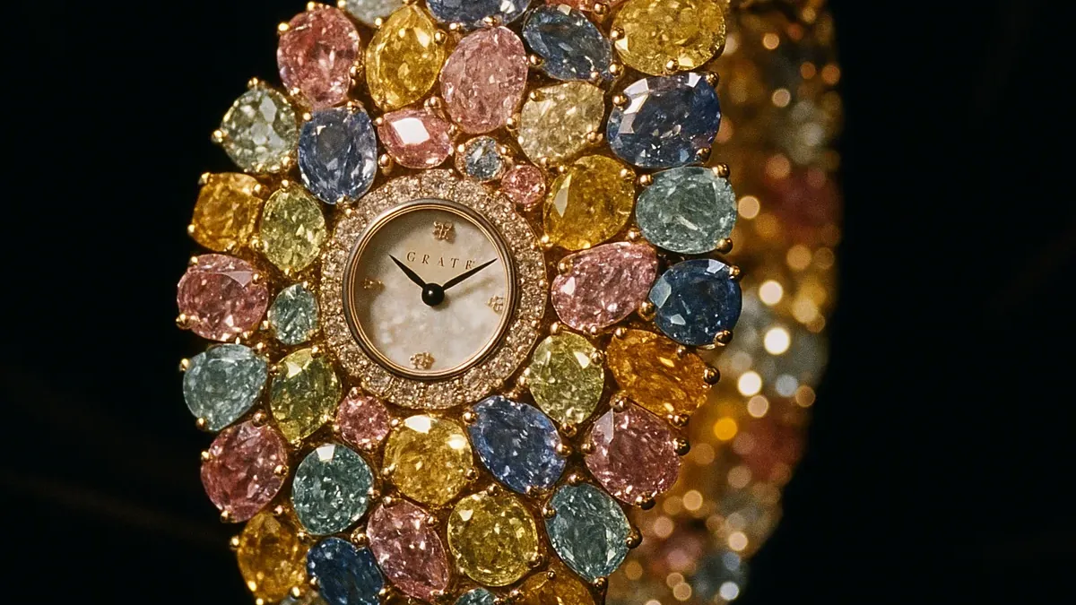 Orologio piu costoso del mondo Graff Diamonds Hallucination