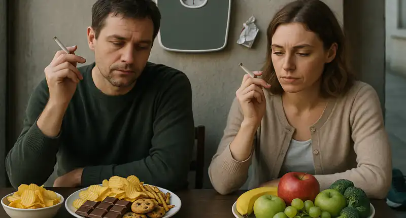 Perché si ingrassa quando si smette di fumare