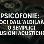 Psicofonie voci da aldilà o semplici illusioni acustiche