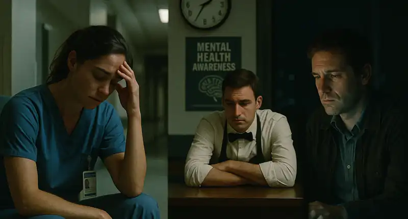 Quali sono le professioni più soggette a depressione