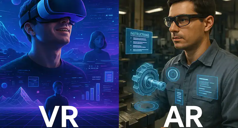 Realtà Virtuale vs Realtà Aumentata