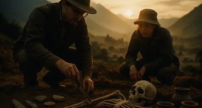 Ritrovati Resti di un Popolo Mai Visto Prima