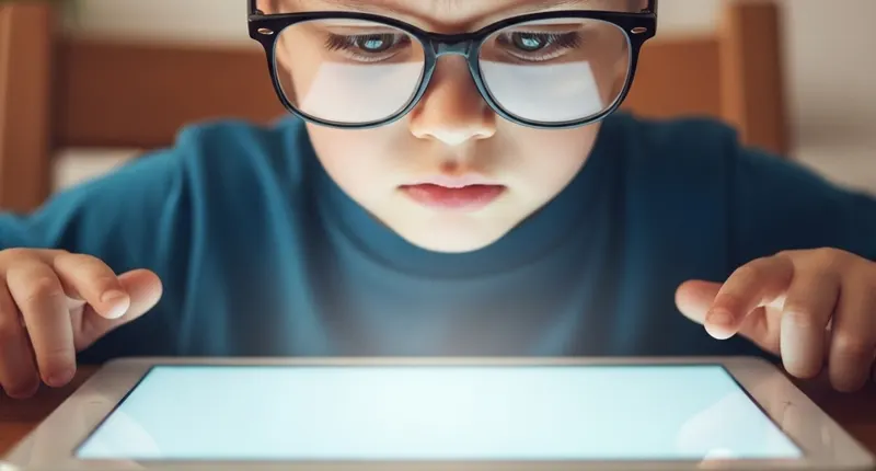 Schermi e Miopia nei Bambini Ogni Ora in Più Aumenta il Rischio del 21