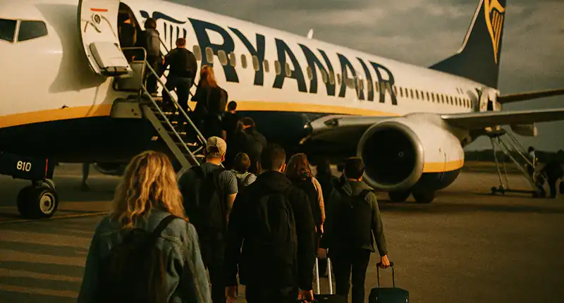 Scoppia la guerra dei bagagli a mano sui voli aerei low costo