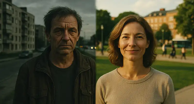 Se abiti in periferia invecchi prima lo dice la scienza