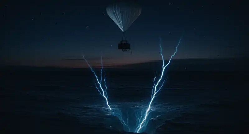 Segnali Anomali in Antartide