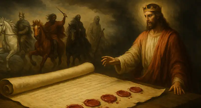 Sette sigilli Apocalisse cosa sono e se davvero si stanno aprendo