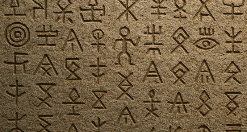 Simboli misteriosi trovati nel mondo antico solo coincidenze