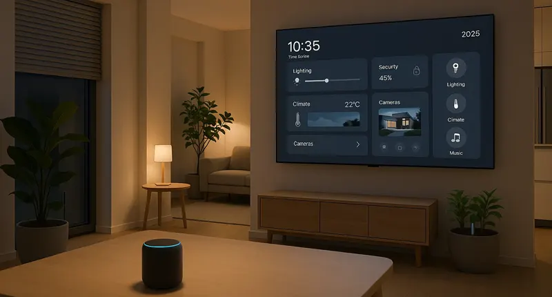 Smart Home 2025 Le Migliori Tecnologie per una Casa Intelligente
