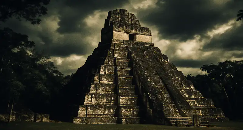 Svelato un Ingresso sotto la Piramide Maya