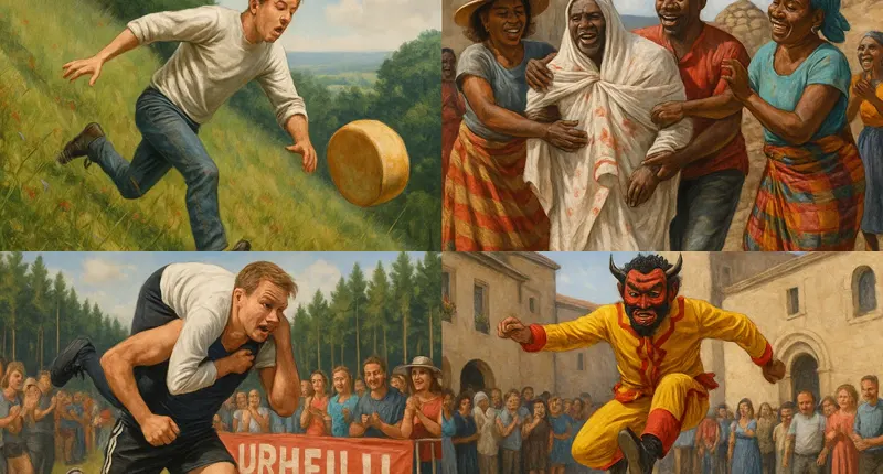 Tradizioni Strane nel Mondo Le più Curiose e Incredibili