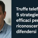 Truffe telefoniche 5 strategie efficaci per riconoscerle e difendersi
