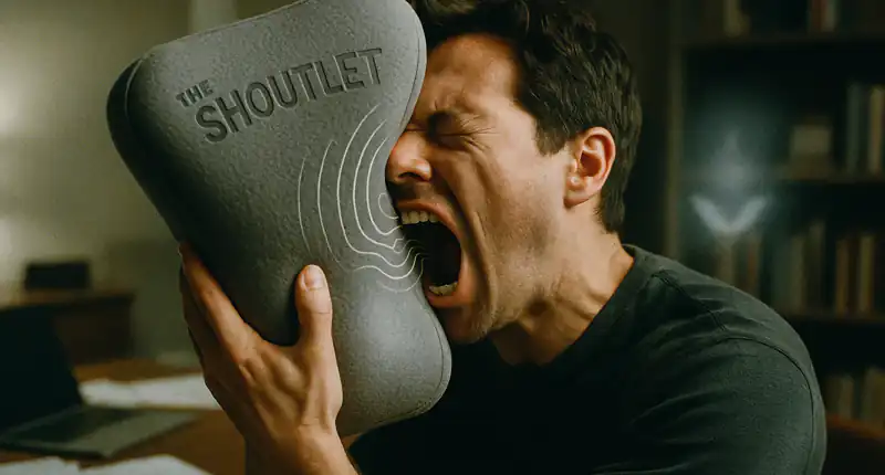 Un Cuscino per Urlare la Tua Rabbia