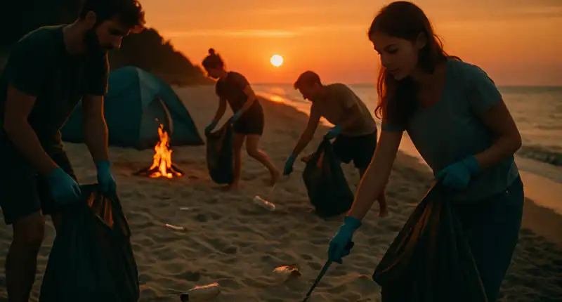 Vacanza Gratis in Polonia in Cambio di Pulizia della Spiaggia