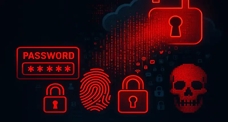 Violazione record 16 miliardi di password rubate in rete
