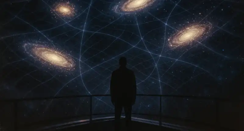 universo ha un centro La sorprendente verità spiegata dalla scienza moderna