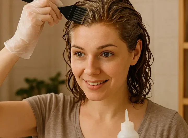 6 errori da evitare quando ti tingi i capelli a casa