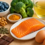 Composizione di alimenti salutari per il cervello