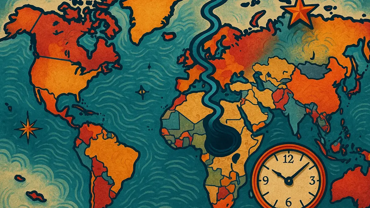 Curiosità geografiche che non ti hanno mai insegnato a scuola