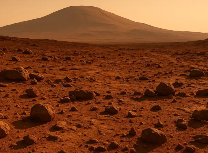 Illustrazione della sonda Nozomi in viaggio nello spazio